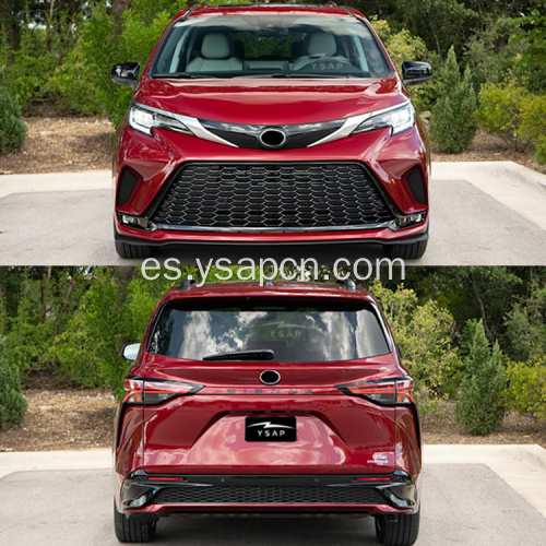 2021 Sienna Le Xle Conversión al kit XSE